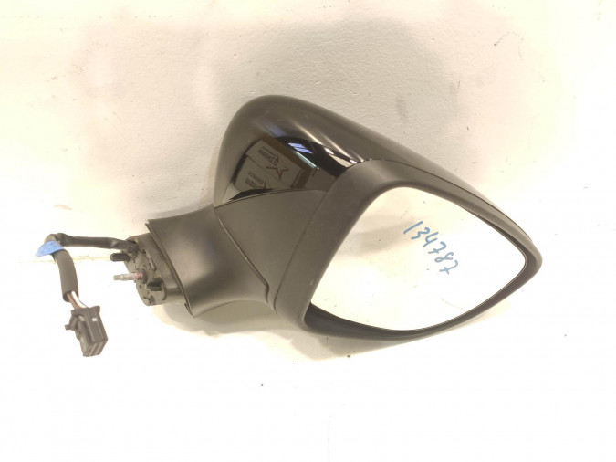 RETROVISOR DERECHO RENAULT CLIO NEGRO 2014