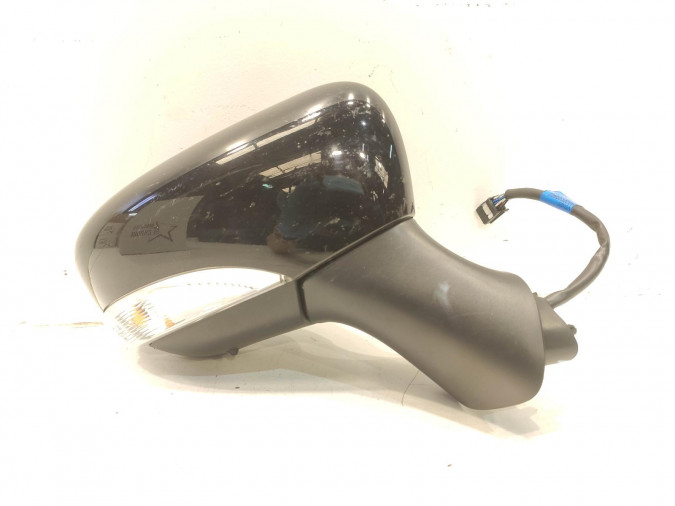RETROVISOR DERECHO RENAULT CLIO NEGRO 2014
