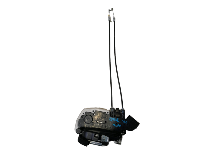 CERRADURA PUERTA TRASERA DERECHA NISSAN MICRA 2014