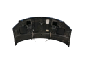 CAPOT SMART FORFOUR HATCHBACK AZUL 2014