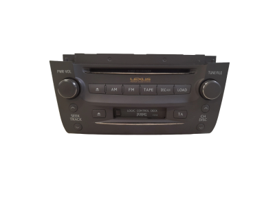 RADIO CD LEXUS GS 450H 2009