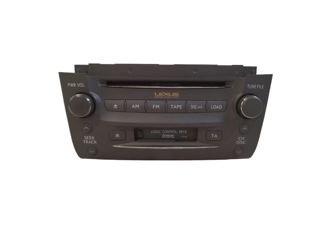 RADIO CD LEXUS GS 450H 2009