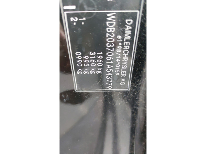 PILOTO TRASERO DERECHO MERCEDES C 220 CDI 2003