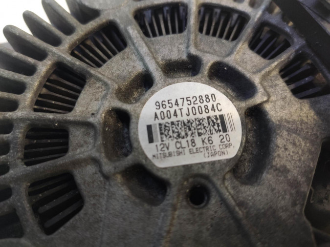 ALTERNADOR CITROEN C4 PICASSO 2007