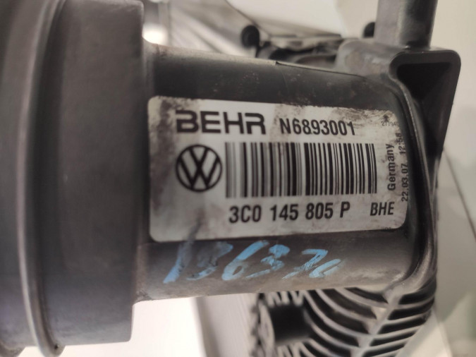 Intercooler FORD FOCUS 2007