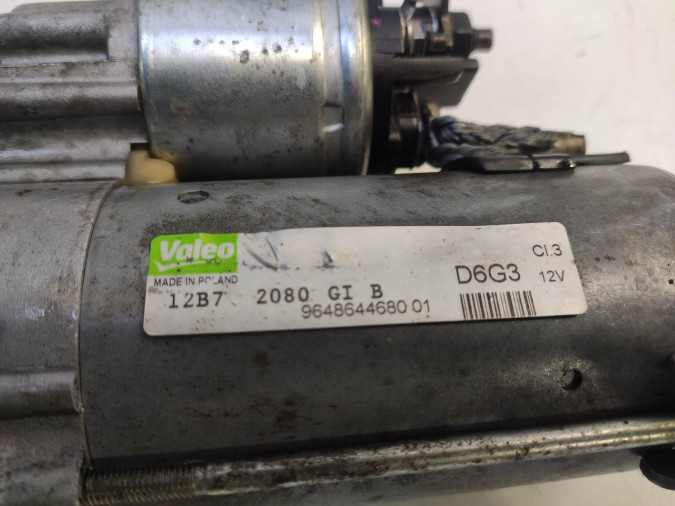 MOTOR ARRANQUE CITROEN XSARA 2002