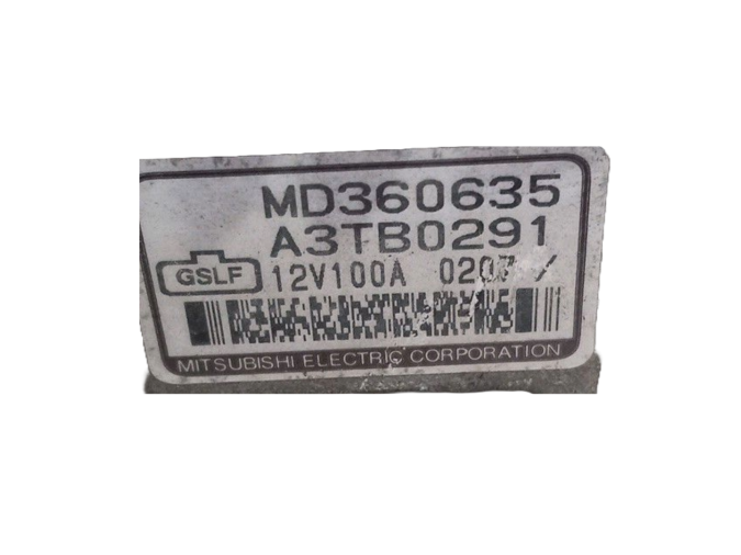 ALTERNADOR MITSUBISHI MONTERO 2000