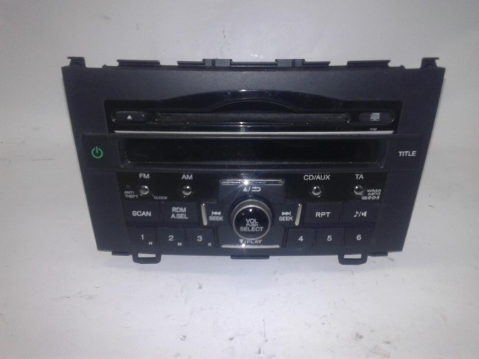 RADIO CD SO MAZDA CX-5 2011