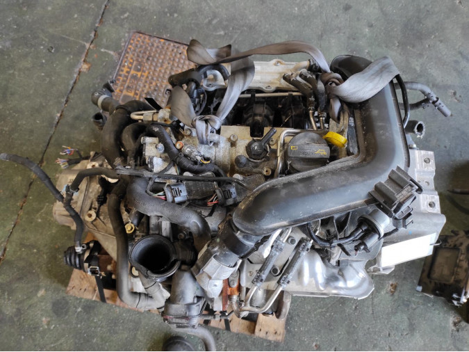 MOTOR SEAT IBIZA 2018
