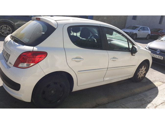 PANEL FRONTAL PEUGEOT 207 2013