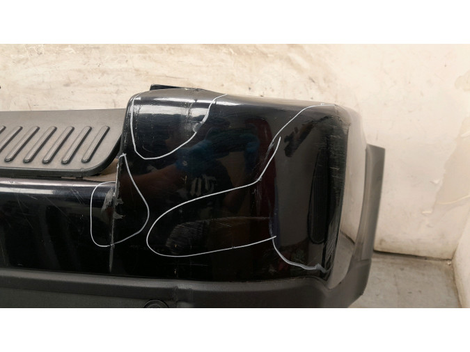 PARAGOLPES TRASERO LAND ROVER RANGE ROVER SPORT AZUL OSCURO 2008