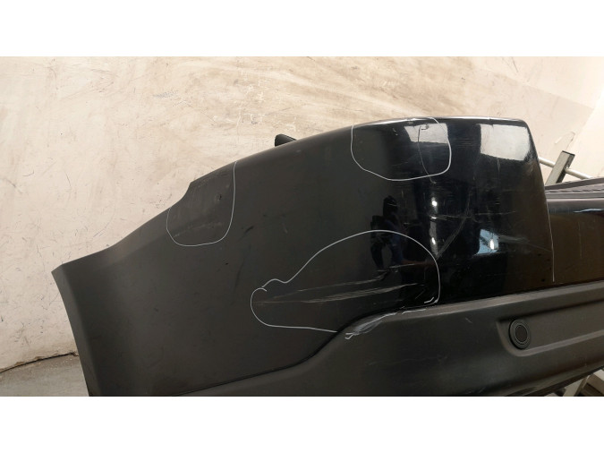 PARAGOLPES TRASERO LAND ROVER RANGE ROVER SPORT AZUL OSCURO 2008