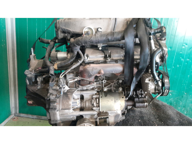 MOTOR JAGUAR X-TYPE 2007