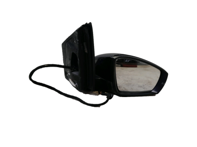 RETROVISOR DERECHO VOLKSWAGEN POLO NEGRO 2016
