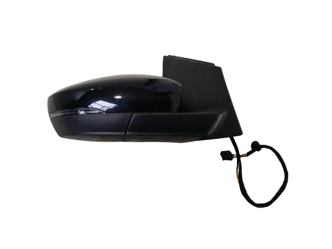 RETROVISOR DERECHO VOLKSWAGEN POLO NEGRO 2016