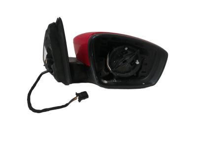 RETROVISOR DERECHO SEAT TOLEDO ROJO 2016