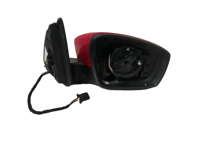 RETROVISOR DERECHO SEAT TOLEDO ROJO 2016