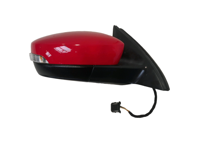 RETROVISOR DERECHO SEAT TOLEDO ROJO 2016