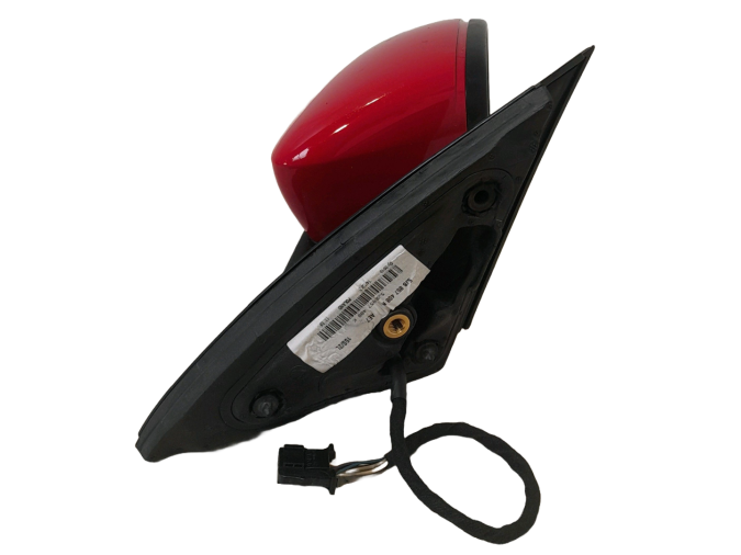 RETROVISOR DERECHO SEAT TOLEDO ROJO 2016