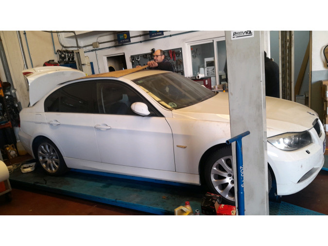 PILOTO TRASERO IZQUIERDO EXTERIOR BMW 320D 2008