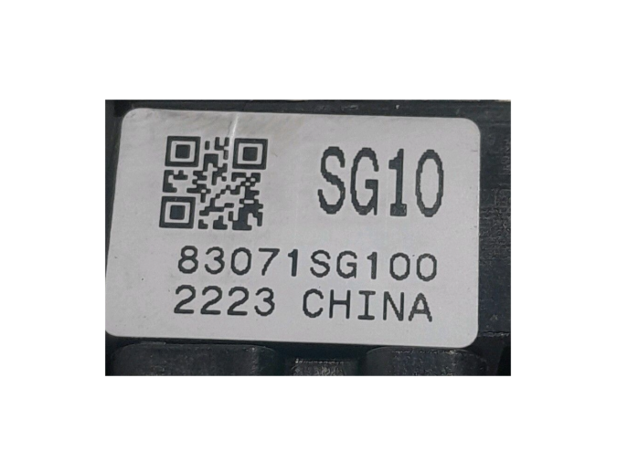 INTERRUPTOR ELEVALUNAS SUBARU FORESTER 2013