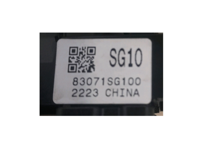 INTERRUPTOR ELEVALUNAS SUBARU FORESTER 2013