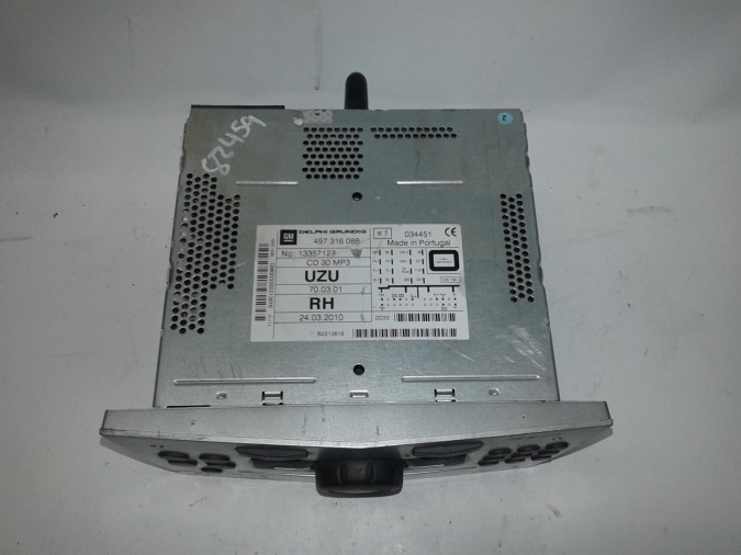 RADIO CD OPEL CORSA 2011