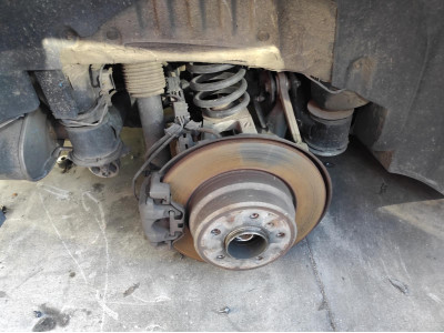 MANGUETA TRASERA DERECHA BMW X5 2005