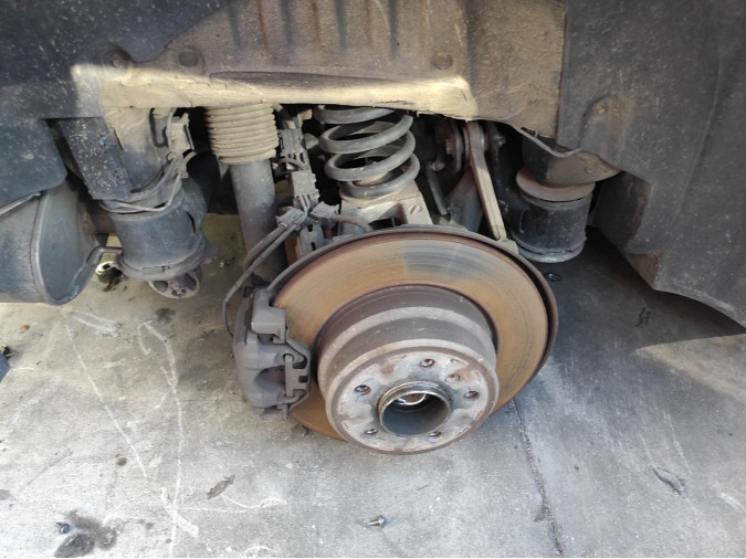 MANGUETA TRASERA DERECHA BMW X5 2005