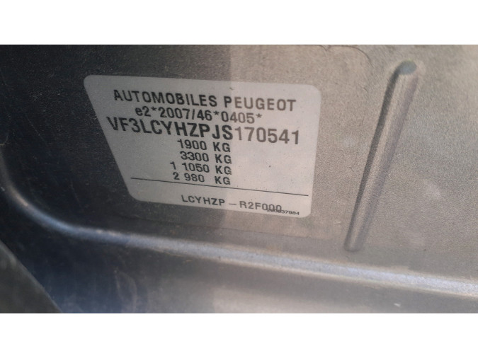 AMORTIGUADOR DELANTERO  PEUGEOT 308 2018