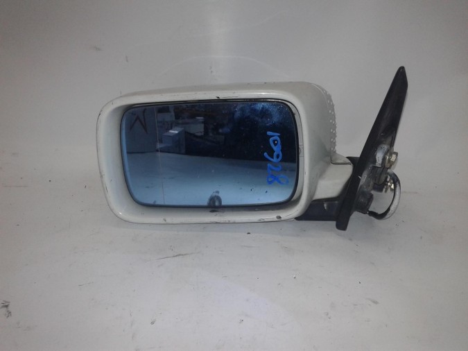 RETROVISOR IZQUIERDO BMW SERIE 3 BLANCO 1992