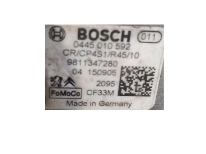 BOMBA INYECCIÓN FORD FIESTA 2016