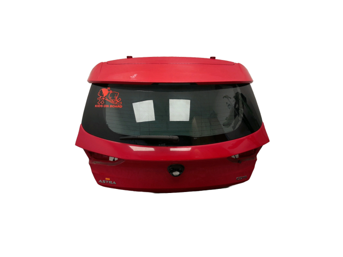 PORTON TRASERO OPEL ASTRA ROJO 2018