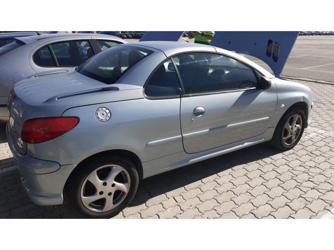 PILOTO INTERMITENTE LATERAL DELANTERO IZQUIERDO PEUGEOT 206 2003