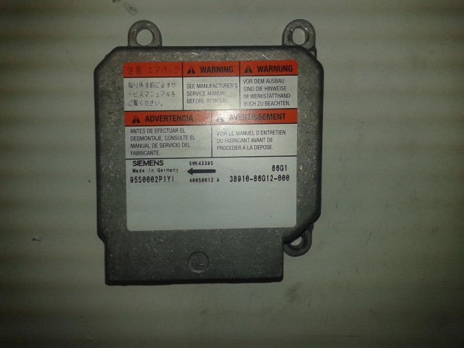 KIT AIRBAG SUBARU JUSTY 2006