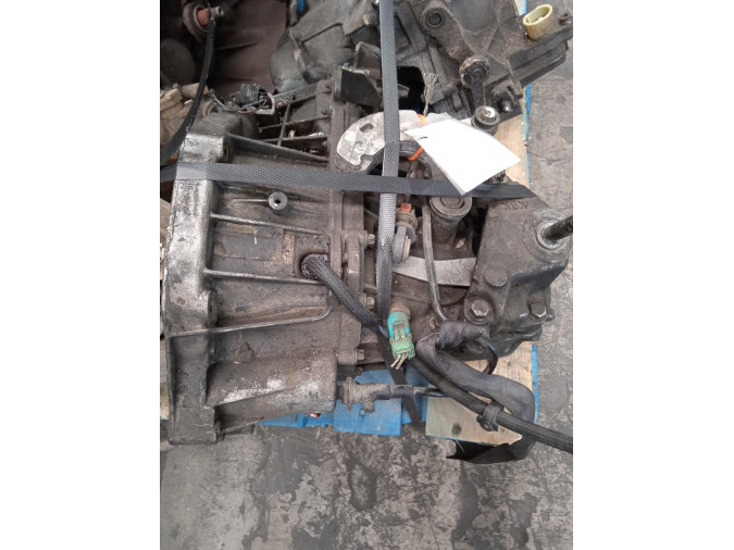 CAJA CAMBIOS RENAULT SCENIC 2007