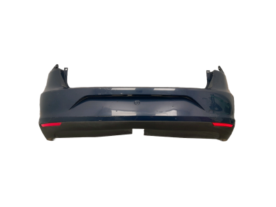 PARAGOLPES TRASERO SEAT LEON AZUL 2016