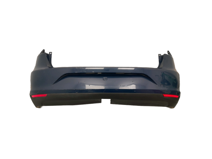 PARAGOLPES TRASERO SEAT LEON AZUL 2016