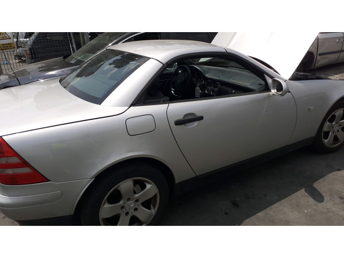 BRAZO SUSPENSION SUPERIOR TRASERO IZQUIERDO MERCEDES SLK 230 KOMPRESSOR 1999