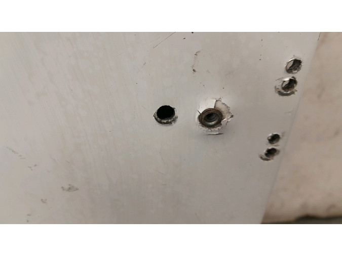 PUERTA TARSERA DE CARGA IZQUIERDA FIAT DOBLÒ BLANCO 2016