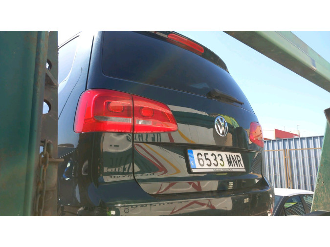 BRAZO SUSPENSION INFERIOR DELANTERO DERECHO VOLKSWAGEN TOURAN 2012