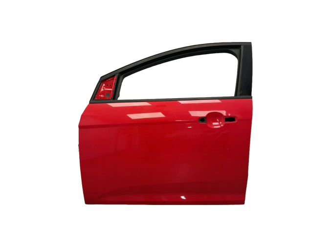 PUERTA DELANTERA IZQUIERDA FORD FOCUS ROJO 2017