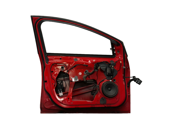 PUERTA DELANTERA IZQUIERDA FORD FOCUS ROJO 2017