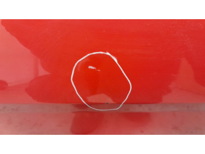 PUERTA DELANTERA IZQUIERDA FORD FOCUS ROJO 2017