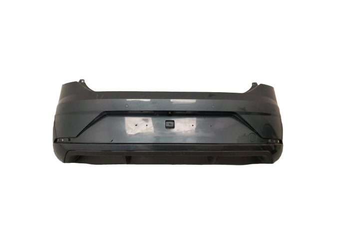 PARAGOLPES TRASERO SEAT LEON GRIS AZULADO 2019