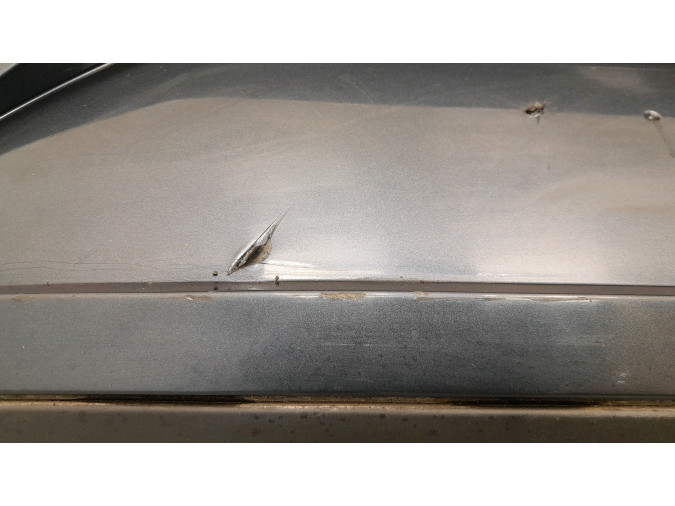 PARAGOLPES TRASERO SEAT LEON GRIS AZULADO 2019