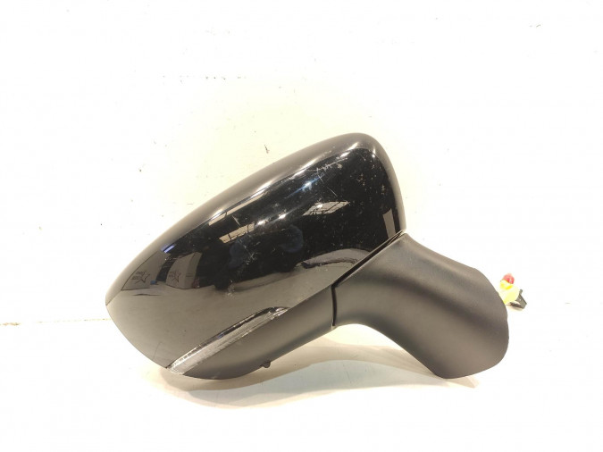 RETROVISOR DERECHO RENAULT CAPTUR NEGRO 2019