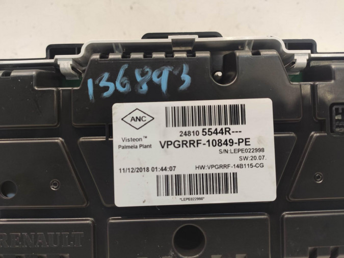 CUADRO INSTRUMENTOS RENAULT CAPTUR 2019