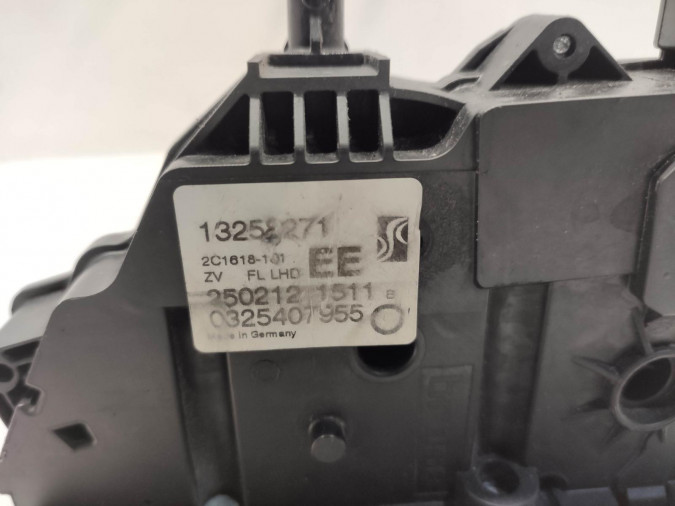 CERRADURA PUERTA DELANTERA IZQUIERDA OPEL CORSA 2012