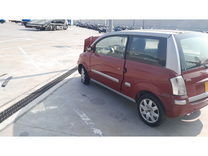 MECANICA TRASERA	 SMART SMART 2007